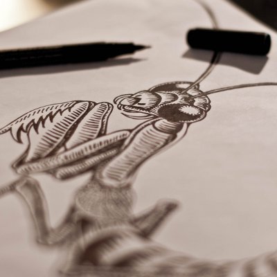 Tattoos von TATsache Tattoo Tübingen